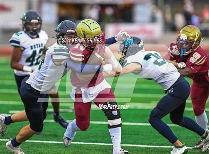 Thumbnail 3 in Harrison @ Brookwood (GHSA 7A First Round Playoff) photogallery.