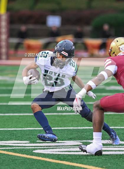 Thumbnail 1 in Harrison @ Brookwood (GHSA 7A First Round Playoff) photogallery.