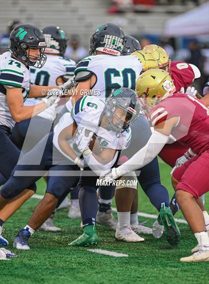 Thumbnail 2 in Harrison @ Brookwood (GHSA 7A First Round Playoff) photogallery.
