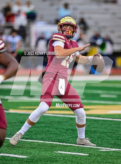 Thumbnail 2 in Harrison @ Brookwood (GHSA 7A First Round Playoff) photogallery.