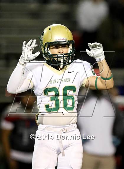 Thumbnail 2 in Concord vs. Clayton Valley Charter (CIF NCS D2 Final) photogallery.
