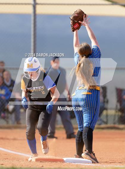 Thumbnail 3 in Pahranagat Valley vs Moapa Valley (40th Annual Sherman Bennett Memorial Desert Winds Classic) photogallery.