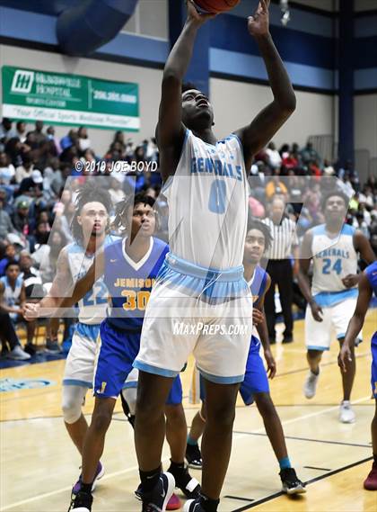 Thumbnail 3 in Jemison vs. Lee photogallery.