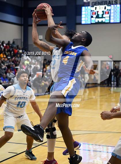 Thumbnail 1 in Jemison vs. Lee photogallery.