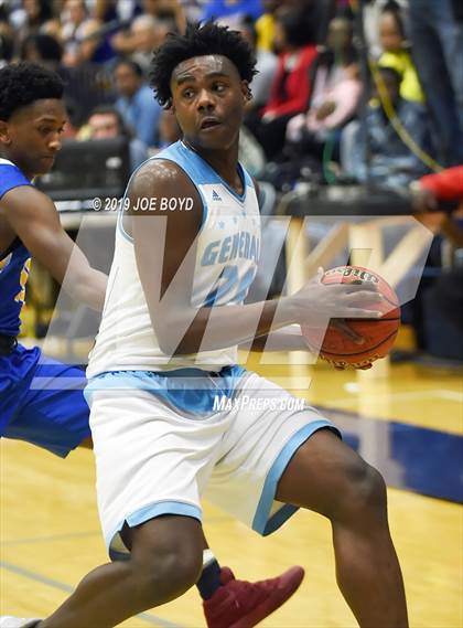 Thumbnail 2 in Jemison vs. Lee photogallery.