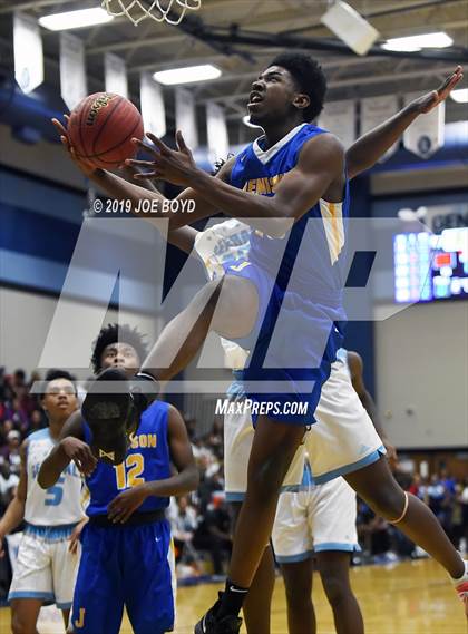 Thumbnail 3 in Jemison vs. Lee photogallery.