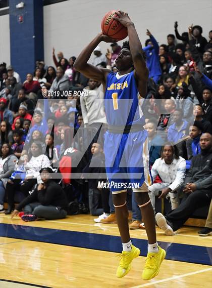 Thumbnail 3 in Jemison vs. Lee photogallery.