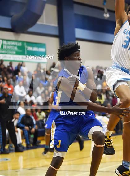 Thumbnail 3 in Jemison vs. Lee photogallery.
