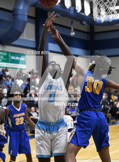 Thumbnail 1 in Jemison vs. Lee photogallery.