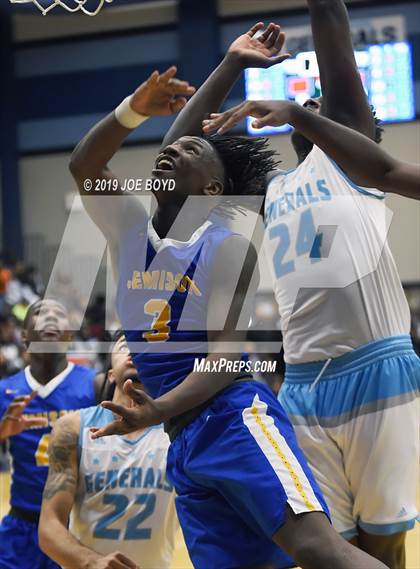 Thumbnail 3 in Jemison vs. Lee photogallery.