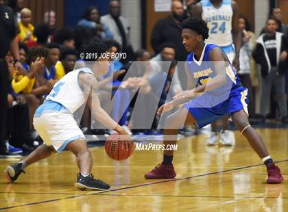Thumbnail 2 in Jemison vs. Lee photogallery.