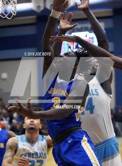 Thumbnail 2 in Jemison vs. Lee photogallery.