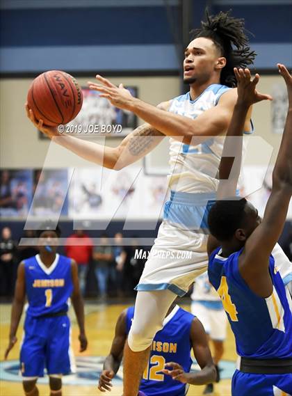 Thumbnail 3 in Jemison vs. Lee photogallery.