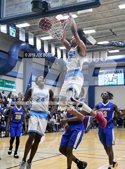 Thumbnail 2 in Jemison vs. Lee photogallery.