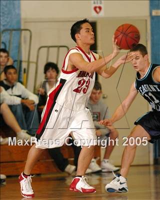 Thumbnail 1 in Pleasant Valley vs. Bella Vista (Trojan Toss-Up) photogallery.