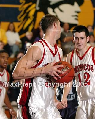 Thumbnail 3 in Pleasant Valley vs. Bella Vista (Trojan Toss-Up) photogallery.