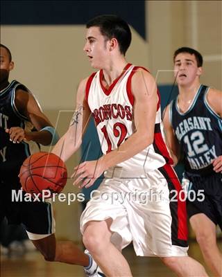 Thumbnail 3 in Pleasant Valley vs. Bella Vista (Trojan Toss-Up) photogallery.