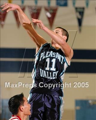 Thumbnail 3 in Pleasant Valley vs. Bella Vista (Trojan Toss-Up) photogallery.