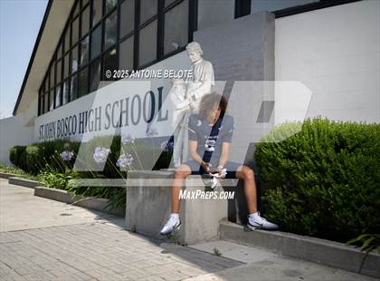 Thumbnail 1 in St. John Bosco (Preseason Top 25 Photo Shoot)  photogallery.