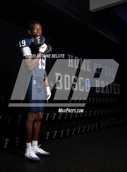 Thumbnail 3 in St. John Bosco (Preseason Top 25 Photo Shoot)  photogallery.