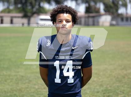 Thumbnail 1 in St. John Bosco (Preseason Top 25 Photo Shoot)  photogallery.