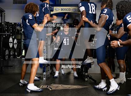 Thumbnail 1 in St. John Bosco (Preseason Top 25 Photo Shoot)  photogallery.