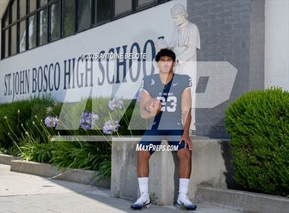 Thumbnail 3 in St. John Bosco (Preseason Top 25 Photo Shoot)  photogallery.