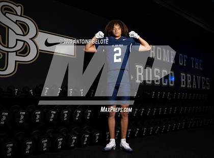 Thumbnail 3 in St. John Bosco (Preseason Top 25 Photo Shoot)  photogallery.