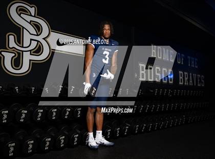 Thumbnail 2 in St. John Bosco (Preseason Top 25 Photo Shoot)  photogallery.