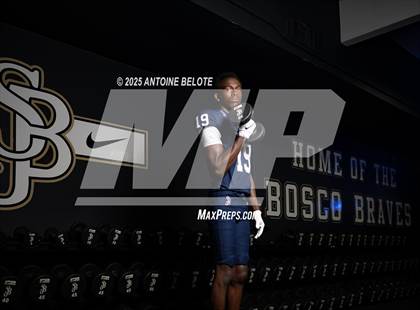 Thumbnail 1 in St. John Bosco (Preseason Top 25 Photo Shoot)  photogallery.