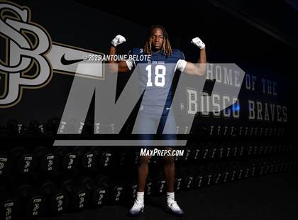 Thumbnail 3 in St. John Bosco (Preseason Top 25 Photo Shoot)  photogallery.