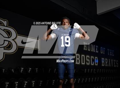 Thumbnail 2 in St. John Bosco (Preseason Top 25 Photo Shoot)  photogallery.