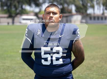 Thumbnail 1 in St. John Bosco (Preseason Top 25 Photo Shoot)  photogallery.