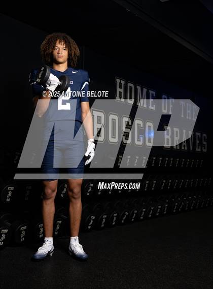 Thumbnail 2 in St. John Bosco (Preseason Top 25 Photo Shoot)  photogallery.