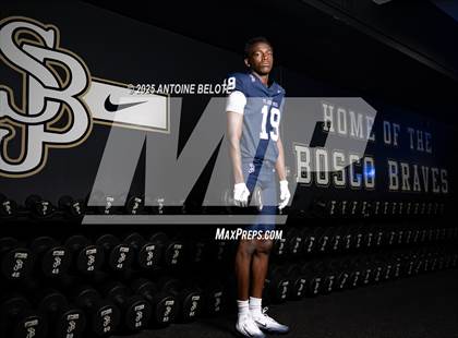 Thumbnail 3 in St. John Bosco (Preseason Top 25 Photo Shoot)  photogallery.