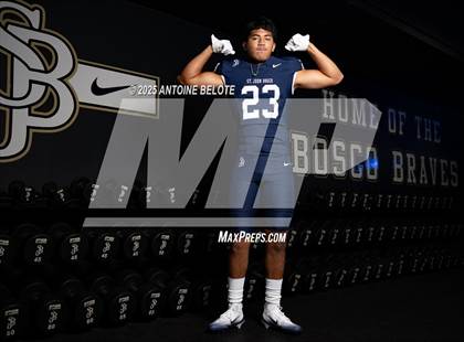 Thumbnail 2 in St. John Bosco (Preseason Top 25 Photo Shoot)  photogallery.