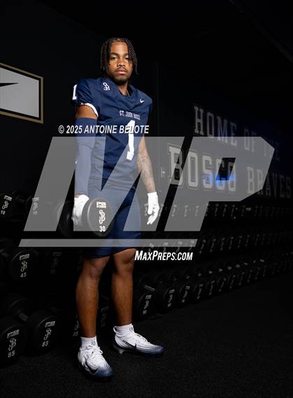 Thumbnail 1 in St. John Bosco (Preseason Top 25 Photo Shoot)  photogallery.