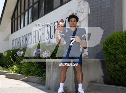 Thumbnail 1 in St. John Bosco (Preseason Top 25 Photo Shoot)  photogallery.