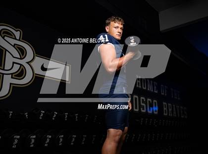 Thumbnail 3 in St. John Bosco (Preseason Top 25 Photo Shoot)  photogallery.
