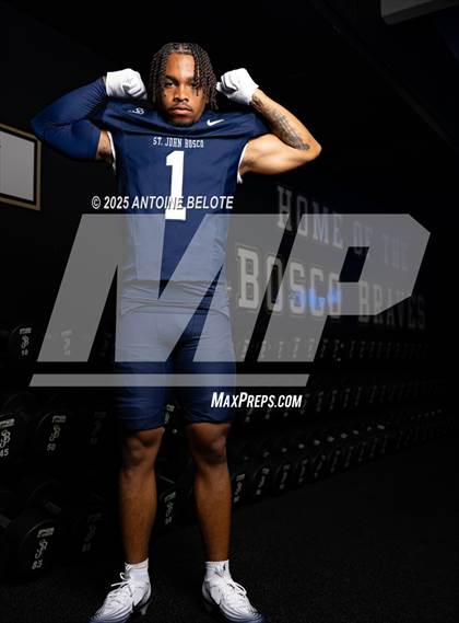 Thumbnail 3 in St. John Bosco (Preseason Top 25 Photo Shoot)  photogallery.