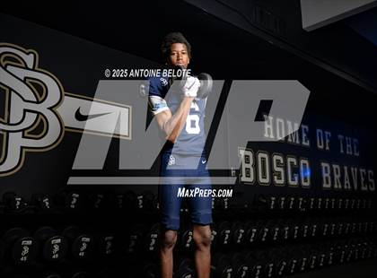 Thumbnail 2 in St. John Bosco (Preseason Top 25 Photo Shoot)  photogallery.