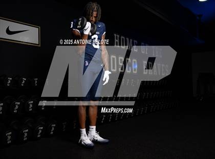 Thumbnail 3 in St. John Bosco (Preseason Top 25 Photo Shoot)  photogallery.