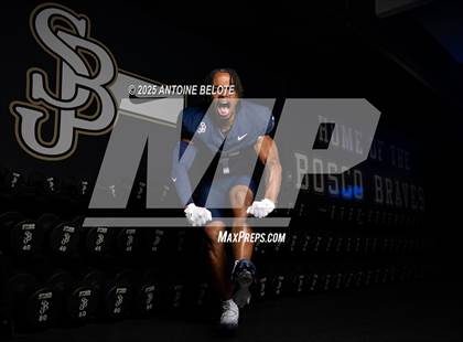 Thumbnail 1 in St. John Bosco (Preseason Top 25 Photo Shoot)  photogallery.