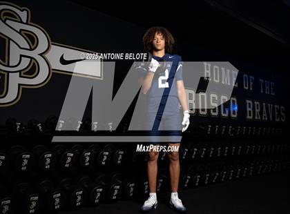 Thumbnail 1 in St. John Bosco (Preseason Top 25 Photo Shoot)  photogallery.