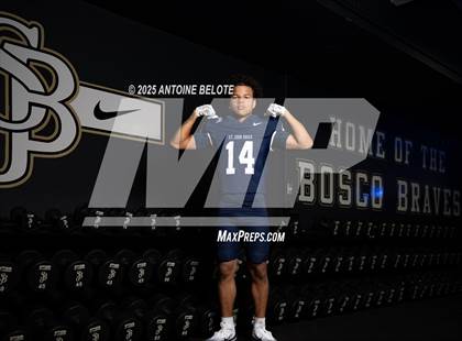 Thumbnail 3 in St. John Bosco (Preseason Top 25 Photo Shoot)  photogallery.