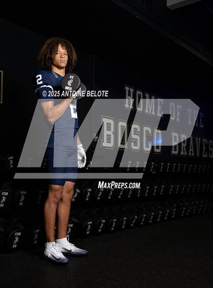 Thumbnail 2 in St. John Bosco (Preseason Top 25 Photo Shoot)  photogallery.