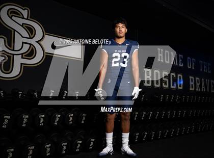 Thumbnail 3 in St. John Bosco (Preseason Top 25 Photo Shoot)  photogallery.