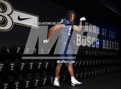 Thumbnail 3 in St. John Bosco (Preseason Top 25 Photo Shoot)  photogallery.