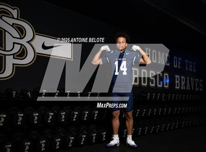 Thumbnail 2 in St. John Bosco (Preseason Top 25 Photo Shoot)  photogallery.