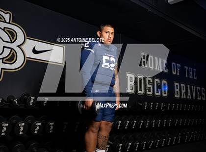 Thumbnail 2 in St. John Bosco (Preseason Top 25 Photo Shoot)  photogallery.